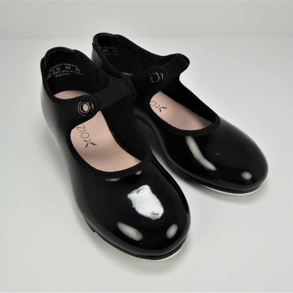 Capezio Jr.Tyette Kids Tap Shoe Size 11.5W